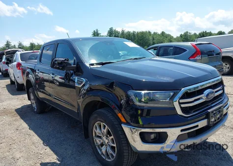 2019 Ford Ranger Lariat из США, поврежденный, VIN 1FTER4FH0KLA03059